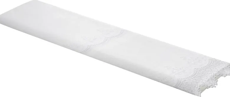 Store-Meterware Poli weiß H: ca. 280 cm