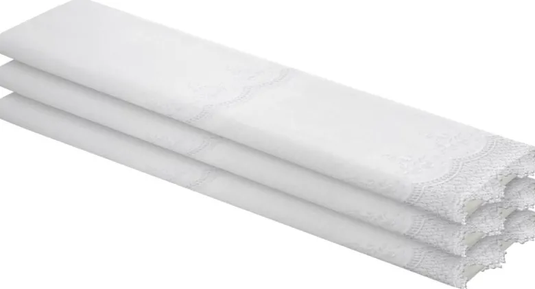Store-Meterware Poli weiß H: ca. 280 cm
