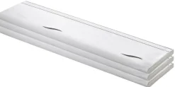Store-Meterware Sherlock weiß H: ca. 300 cm