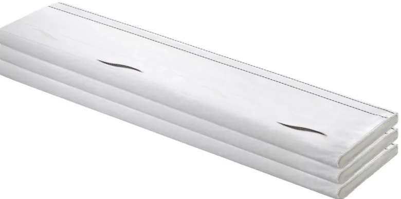 Store-Meterware Sherlock weiß H: ca. 300 cm
