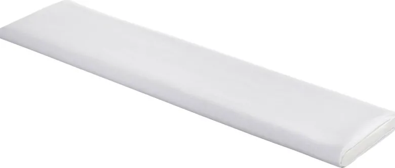 Store-Meterware weiß H: ca. 295 cm