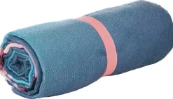 Strandtuch rosa Polyester B/L: ca. 80x160 cm
