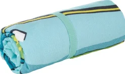 Strandtuch türkis Polyester B/L: ca. 80x160 cm