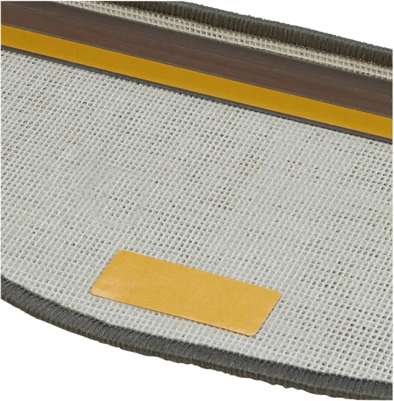 Stufenmatte Astra anthrazit B/L: ca. 28x65 cm