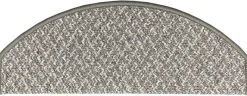 Stufenmatte Bonaza grau B/L: ca. 28x65 cm