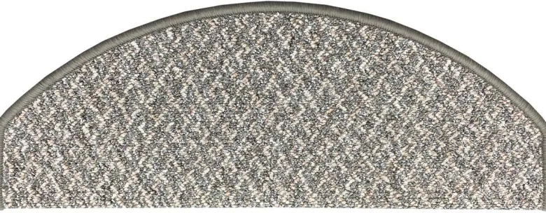 Stufenmatte Bonaza grau B/L: ca. 28x65 cm