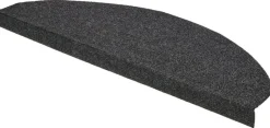 Stufenmatte Cannes anthrazit B/L: ca. 26x65 cm