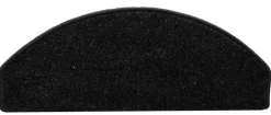 Stufenmatte Harrow Flash schwarz B/L: ca. 28x65 cm