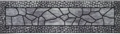 Stufenmatte La Traviata grau B/L: ca. 24x90 cm