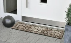 Stufenmatte La Traviata taupe B/L: ca. 24x90 cm