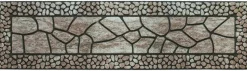Stufenmatte La Traviata taupe B/L: ca. 24x90 cm