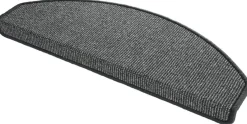 Stufenmatte Lines anthrazit B/L: ca. 28x65 cm