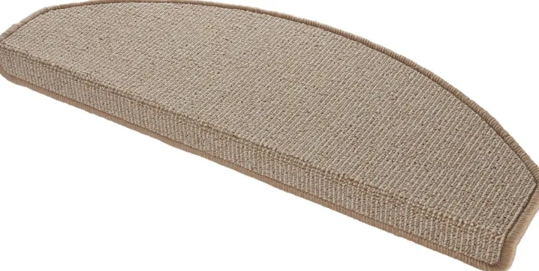 Stufenmatte Lines beige B/L: ca. 28x65 cm