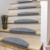 Stufenmatte Mount Twist grau B/L: ca. 28x65 cm
