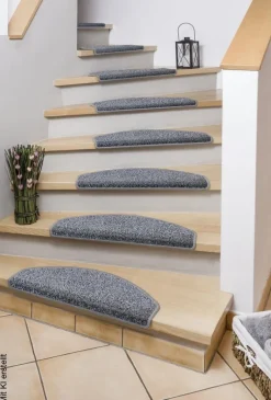 Stufenmatte Mount Twist grau B/L: ca. 28x65 cm