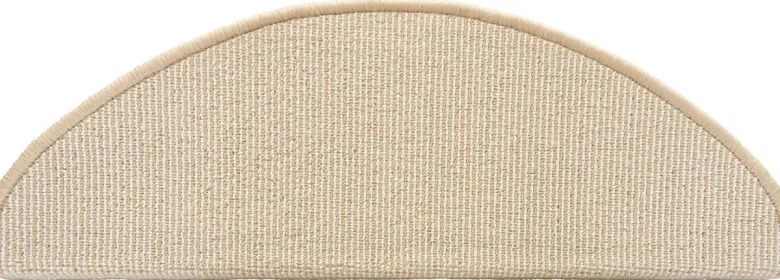 Stufenmatte Stripes beige B/L: ca. 25x65 cm