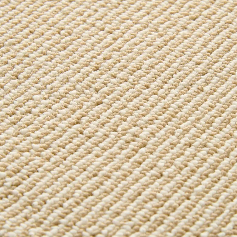 Stufenmatte Stripes beige B/L: ca. 25x65 cm