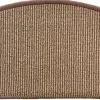 Stufenmatte Stripes braun B/L: ca. 25x65 cm