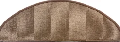 Stufenmatte Stripes braun B/L: ca. 25x65 cm