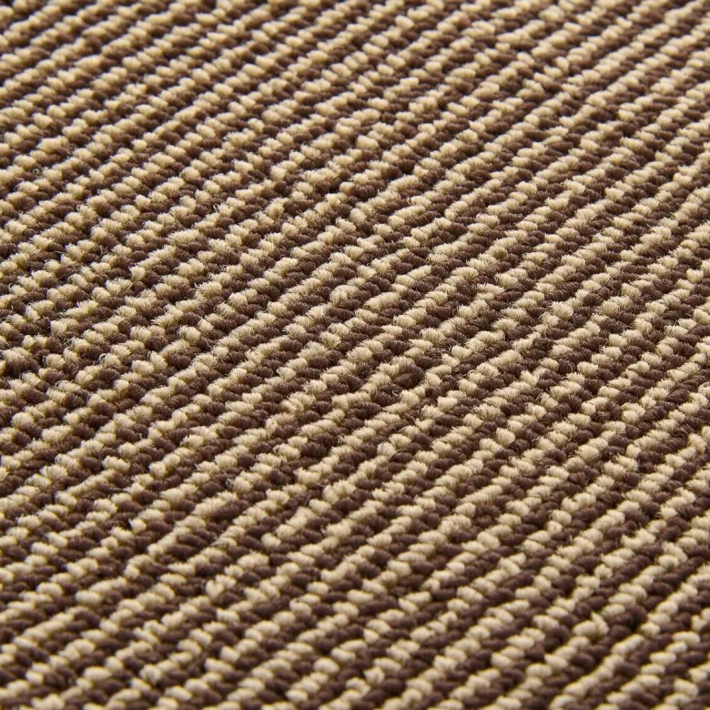Stufenmatte Stripes braun B/L: ca. 25x65 cm