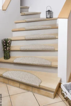 Stufenmatte Tivoli beige B/L: ca. 28x65 cm
