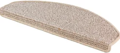 Stufenmatte Tivoli beige B/L: ca. 28x65 cm