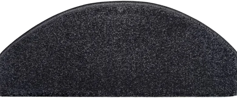Stufenmatte Twister anthrazit B/L: ca. 28x65 cm
