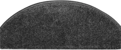 Stufenmatte Twister grau B/L: ca. 28x65 cm