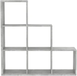 Stufenregal Max Step Beton Optik B/H/T: ca. 106x107x33 cm