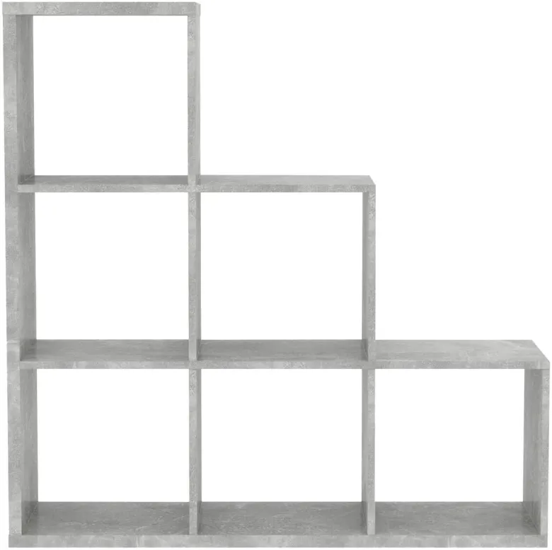 Stufenregal Max Step Beton Optik B/H/T: ca. 106x107x33 cm