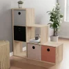 Stufenregal Max Step Eiche Sonoma Nachbildung B/H/T: ca. 106x107x33 cm