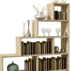 Stufenregal Vico 3 Eiche Sonoma Nachbildung B/H/T: ca. 148x149x33 cm