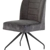 Stuhl anthrazit B/H/T: ca. 47x88x63 cm
