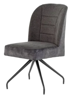 Stuhl anthrazit B/H/T: ca. 47x88x63 cm