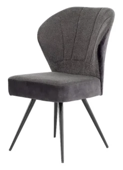 Stuhl anthrazit B/H/T: ca. 57x92x65 cm