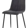 Stuhl anthrazit B/H/T: ca. 44x87x59 cm
