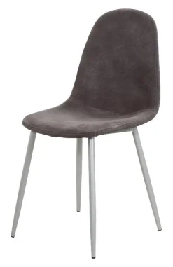 Stuhl anthrazit Polyester B/H/T: ca. 42x85x55 cm