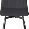 Stuhl Ayra Samt B/H/T: ca. 57x85x57 cm