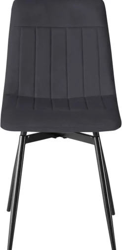 Stuhl Ayra Samt B/H/T: ca. 57x85x57 cm
