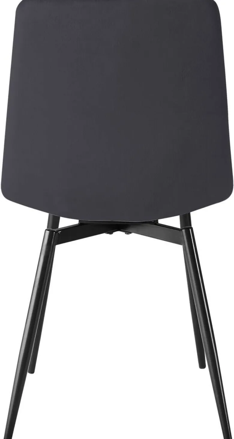 Stuhl Ayra Samt B/H/T: ca. 57x85x57 cm