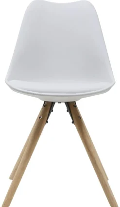 Stuhl Bela weiß Kunststoff B/H/T: ca. 48x83,5x57 cm