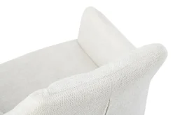 Stuhl BELLA, 2er Set creme Stoff B/H/T: ca. 55x82x62 cm