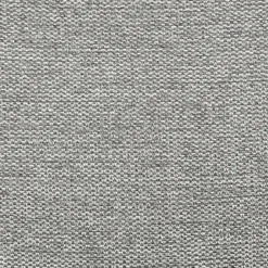 Stuhl BLAIR 2er-Set hellgrau schwarz Webstoff Metall B/H/T: ca. 57x89x61 cm