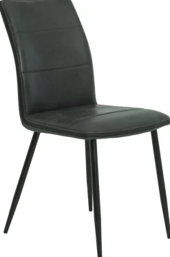 Stuhl Caroline anthrazit Vintage B/H/T: ca. 45x87x57 cm