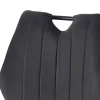 Stuhl CHRISTIN, 2er Set anthrazit Samt B/H/T: ca. 52x75x58 cm