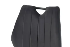 Stuhl CHRISTIN, 2er Set anthrazit Samt B/H/T: ca. 52x75x58 cm