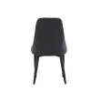 Stuhl CLAUDIA, 2er Set anthrazit B/H/T: ca. 44x88x58 cm