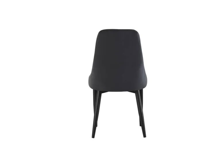 Stuhl CLAUDIA, 2er Set anthrazit B/H/T: ca. 44x88x58 cm