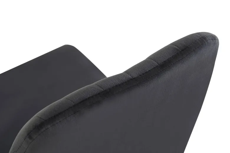 Stuhl CLAUDIA, 2er Set anthrazit B/H/T: ca. 44x88x58 cm
