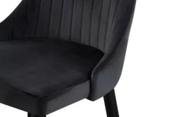 Stuhl CLAUDIA, 2er Set anthrazit B/H/T: ca. 44x88x58 cm